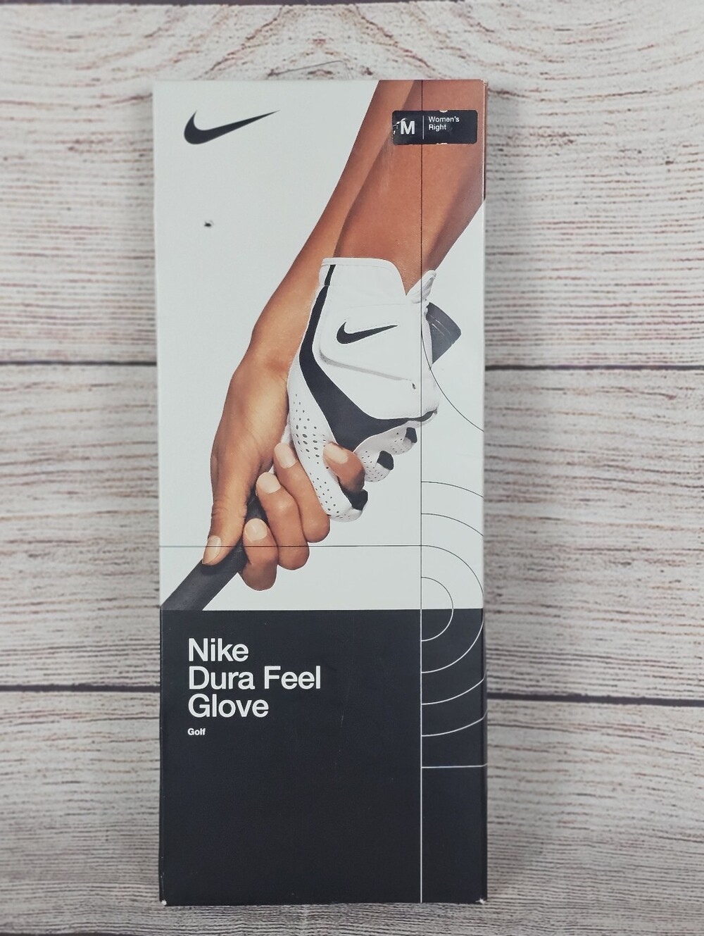 Nike Dura Feel Golf Glove Women's Right Size Medium